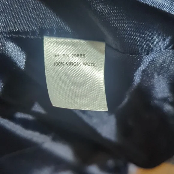 Pendleton Lavender Purple Plaid Blazer 100% Wool Tab Sleeves Cropped Sz 10P - Picture 10 of 11